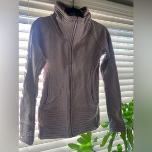 Lululemon Scuba zip